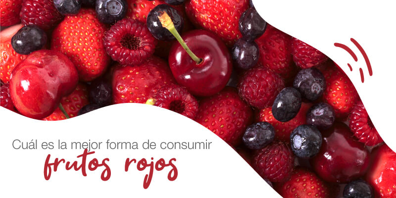 Beneficios de los frutos rojos y azules - Mejor con Salud