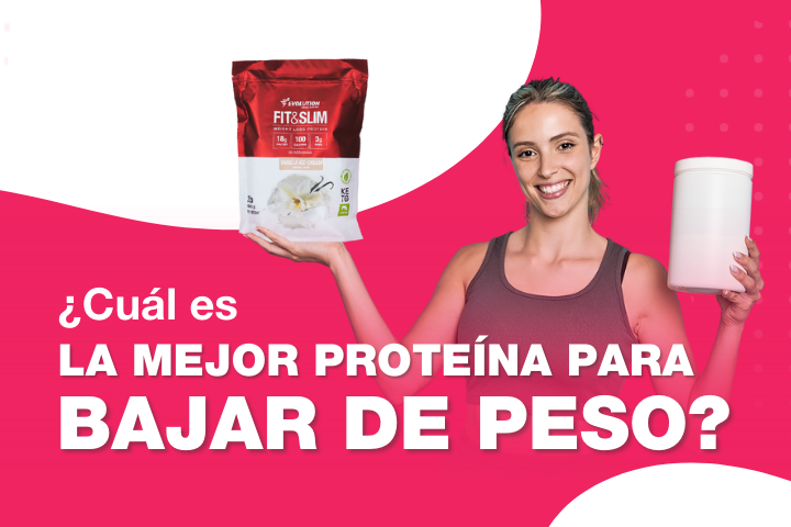 fit&slim evolution advance proteina para bajar de peso