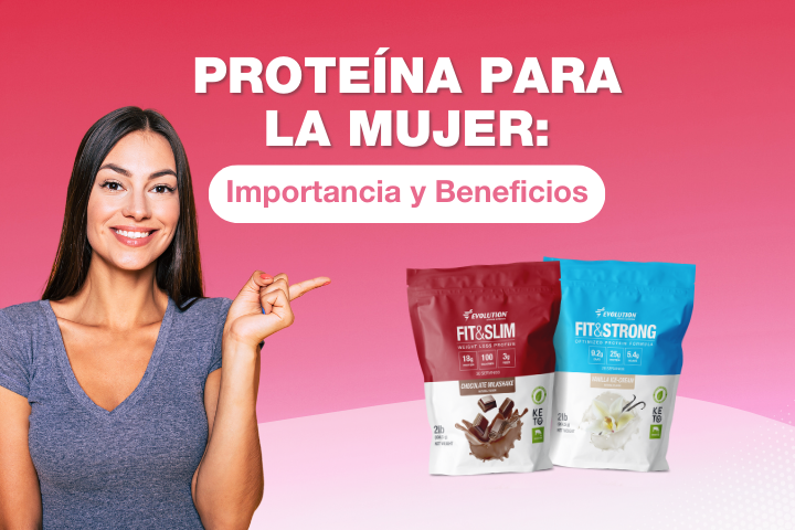 proteína para mujer